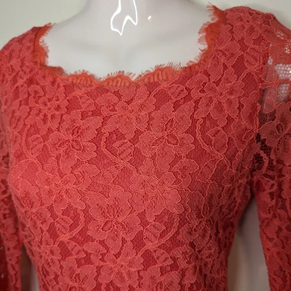 Diane Von Furstenberg zarita lace dress 4 - Picture 9 of 16